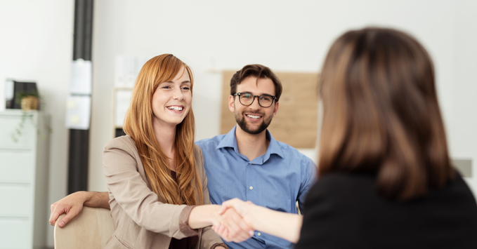 Employee Connecting with Customers