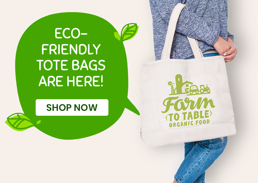 کیف های حمل سفارشی سازگار با محیط زیست اینجا هستند!  اکنون خرید کنید