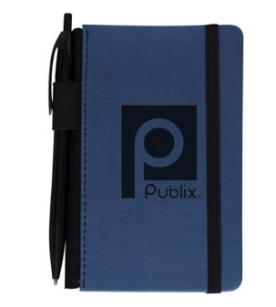 Cutsom notebook and pen