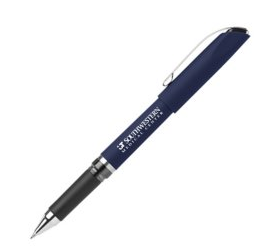 Soft Touch Cozy Gel Pen with Logo