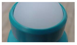top of a roll-on deodorant bottle