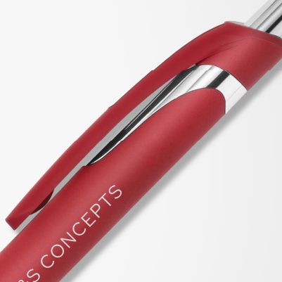 Penna in plastica personalizzata con stampa personalizzata