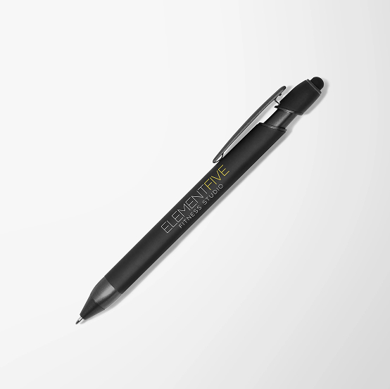Soft Touch Pyra Stylus Pen