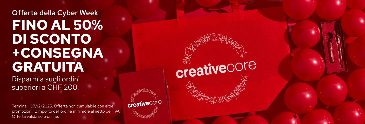 Fino al 50% DI SCONTO + consegna GRATUITA sui gadget personalizzati