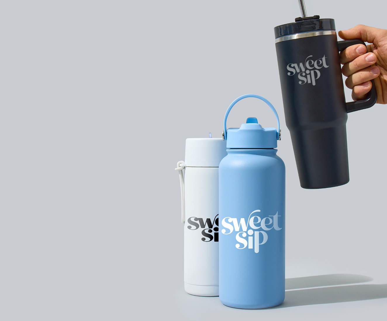 CUSTOM DRINKWARE