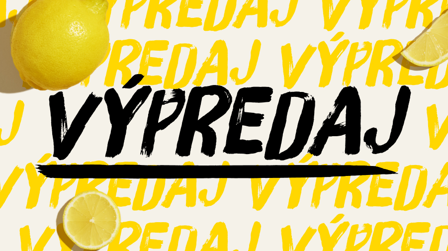 ZĽAVY až do 30 % na najlepšie produkty