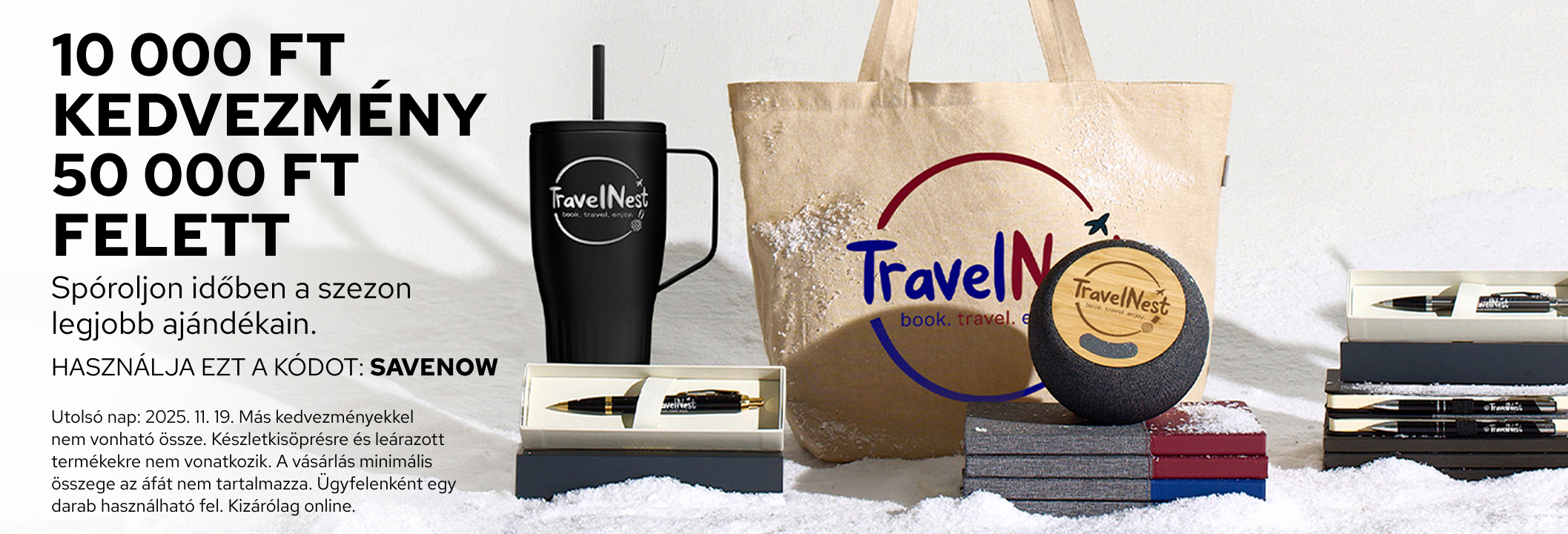 Spóroljon 10 0000 Ft-ot promóciós termékeken