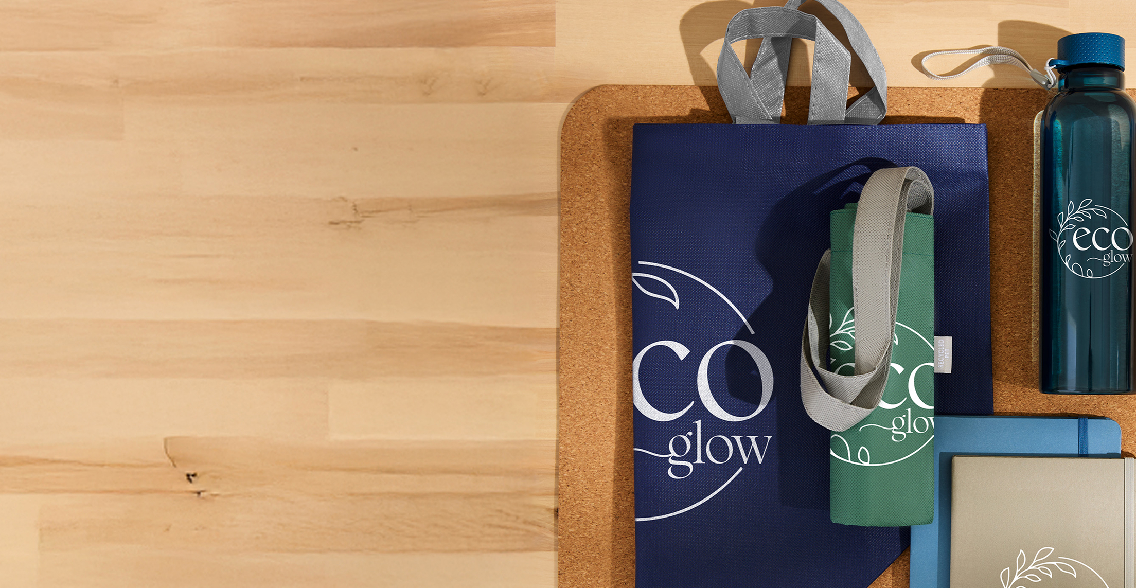 Resirkulerte, fornybare og sertifiserte