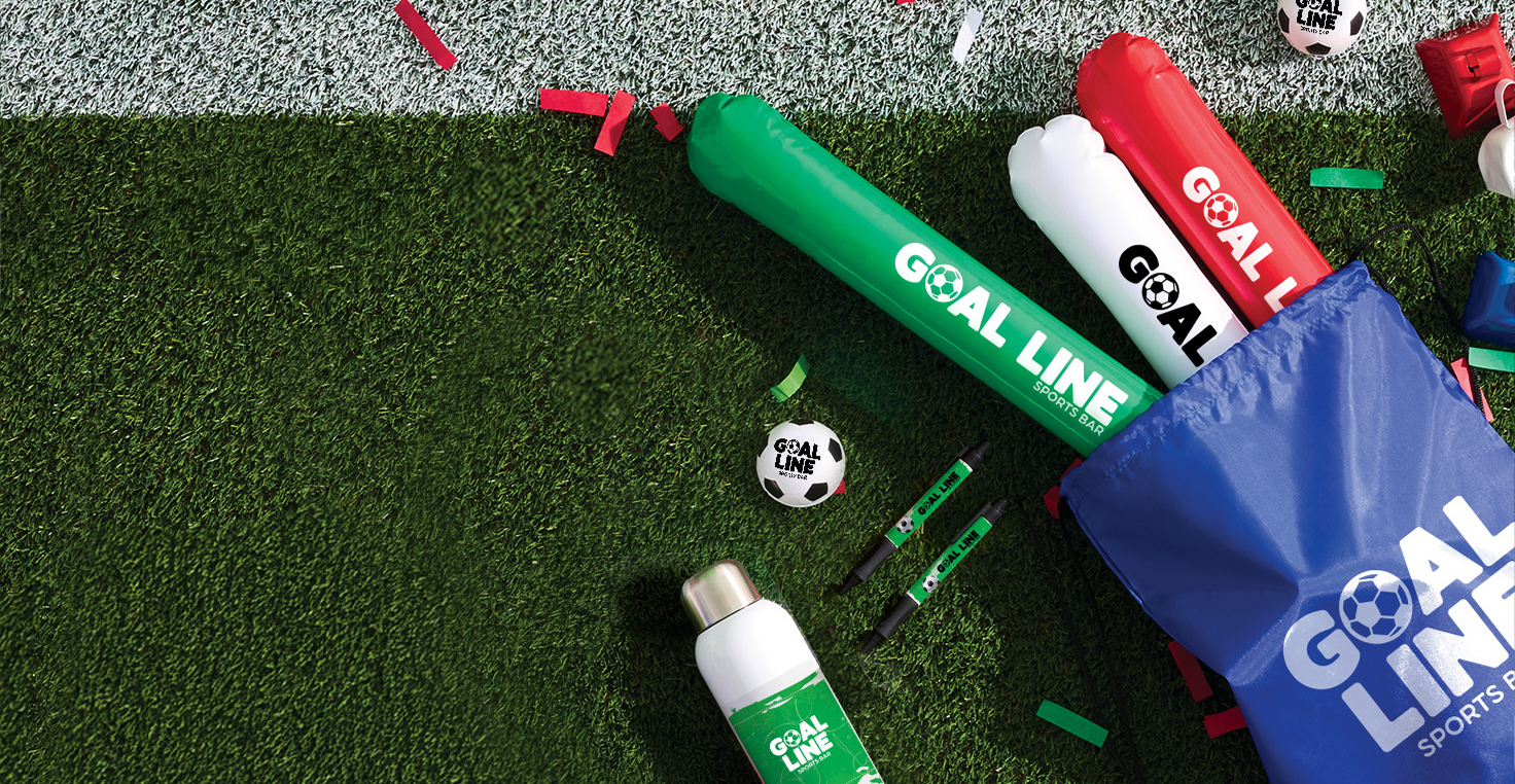 Sports-Inspired Promotional Products