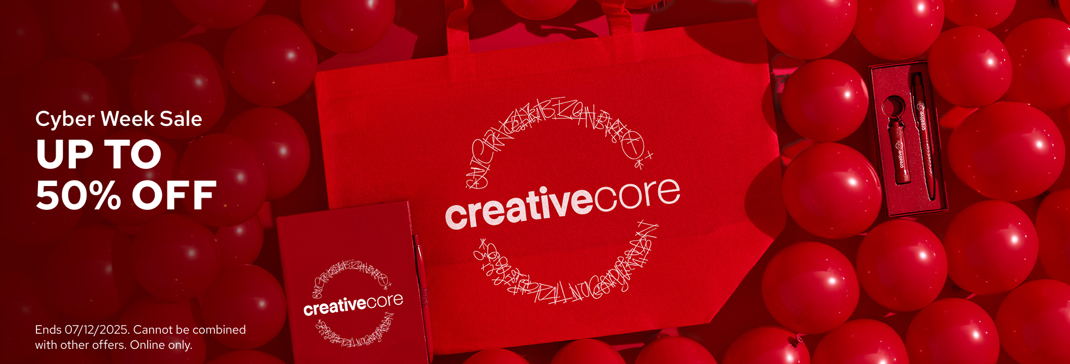 Up to 50% OFF on promotional products