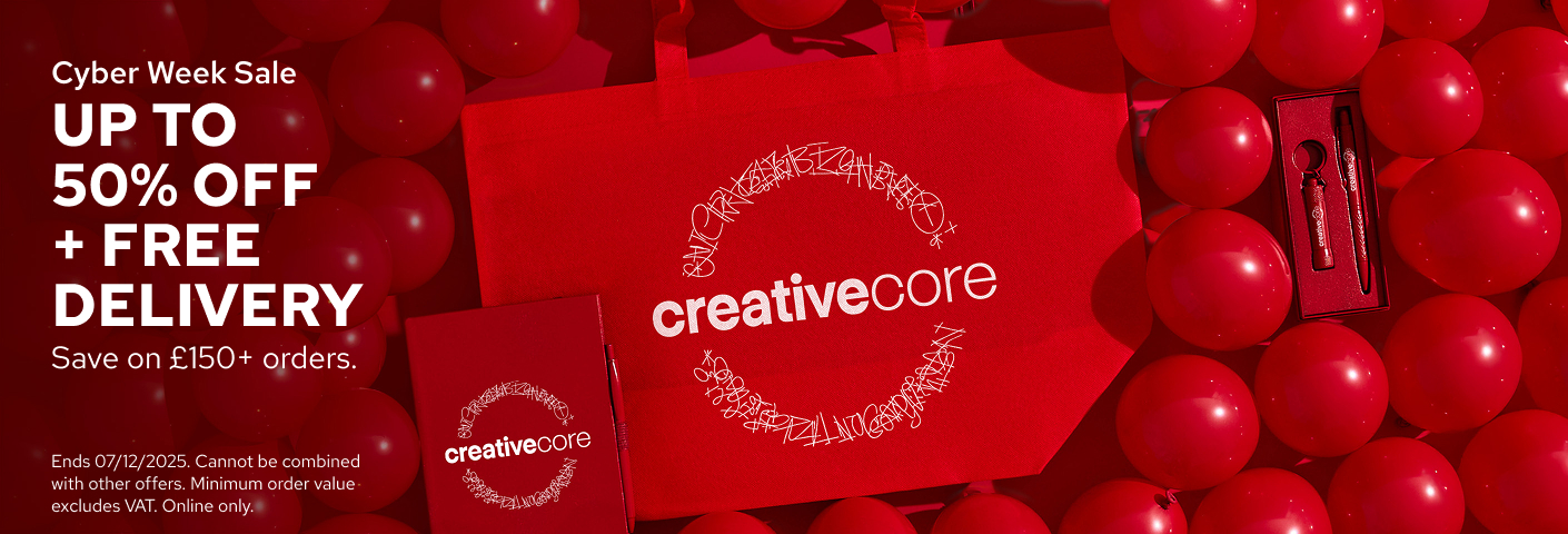 Up to 50% OFF + FREE delivery on promotional products