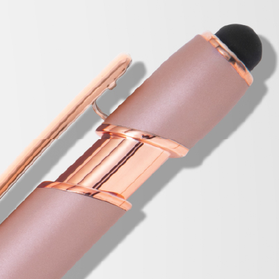 Stylus pen customised in rose gold colour