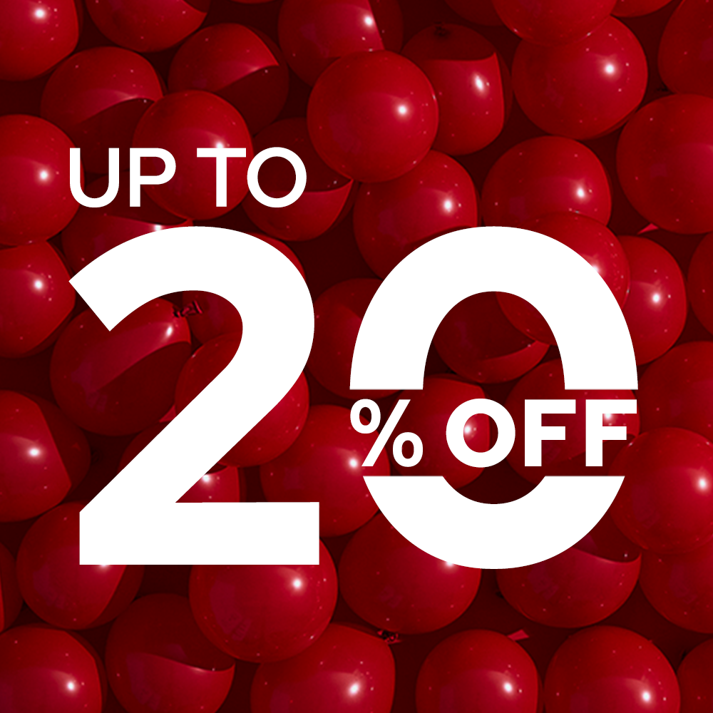 Up to 20% off keychains.