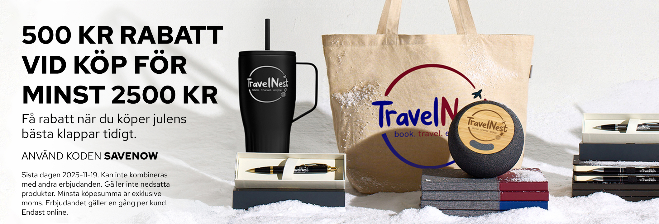 2500 kr rabatt på allt på hemsidan!