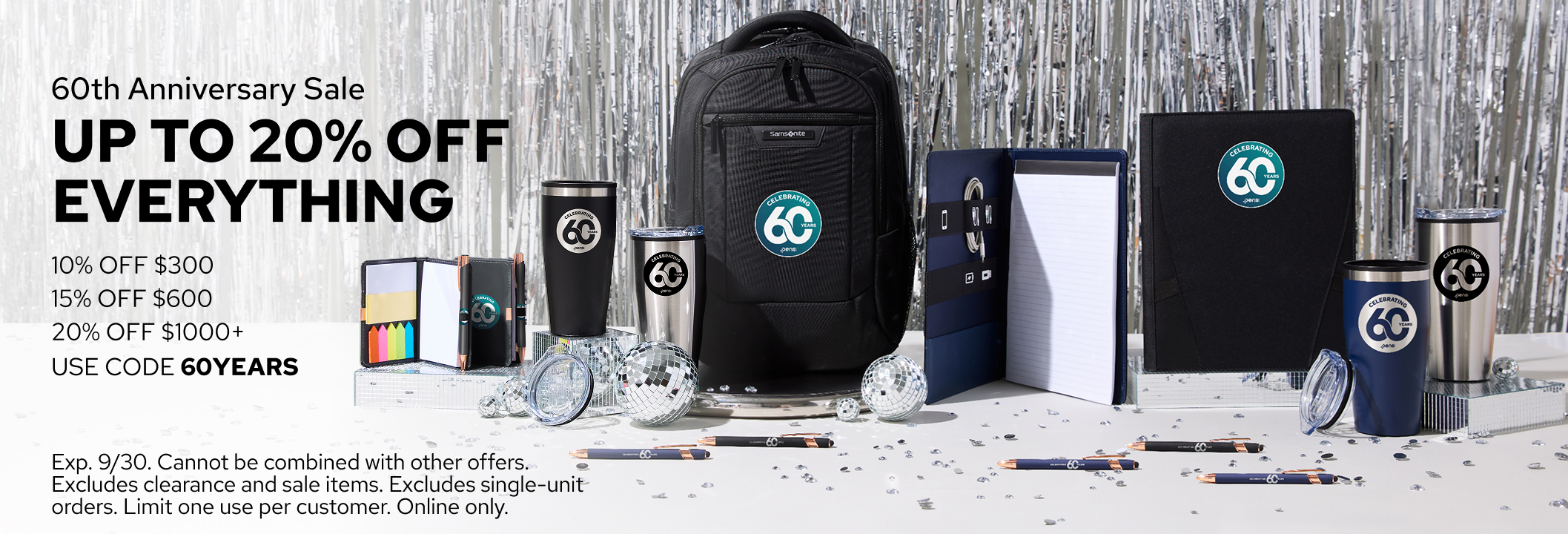 UP TO 20% OFF EVERYTHING