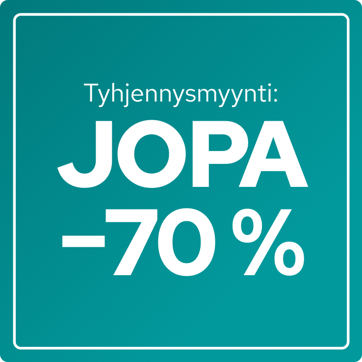 Upp till 70 % rabatt på utförsäljning