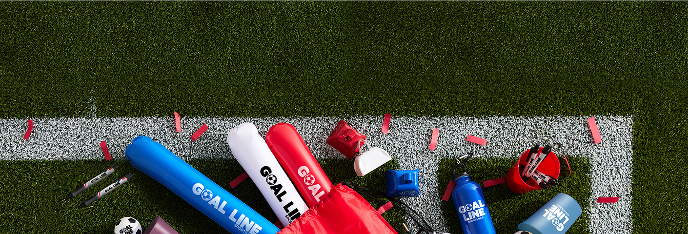 Objets personnalisés pour les événements sportifs