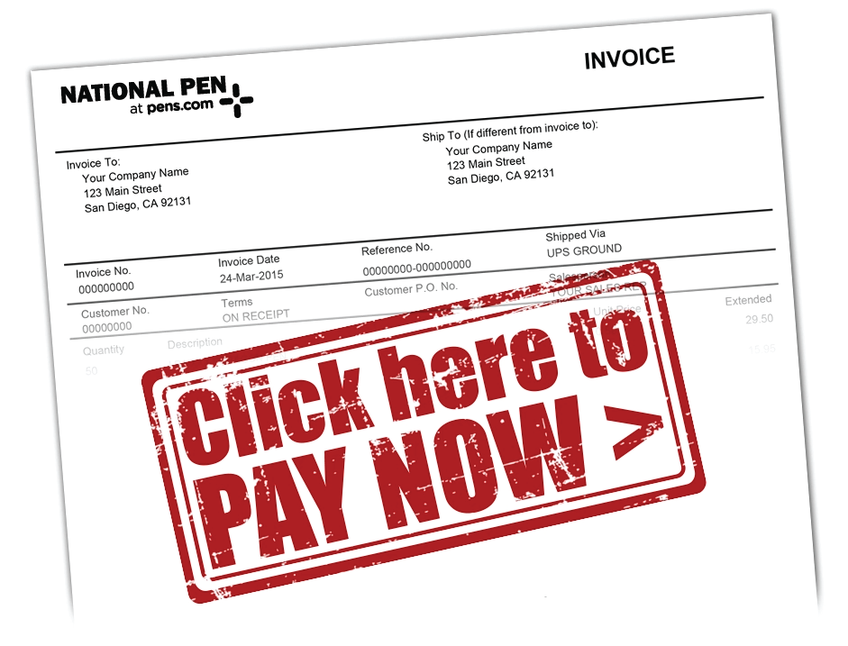 Pay Your Invoice Online