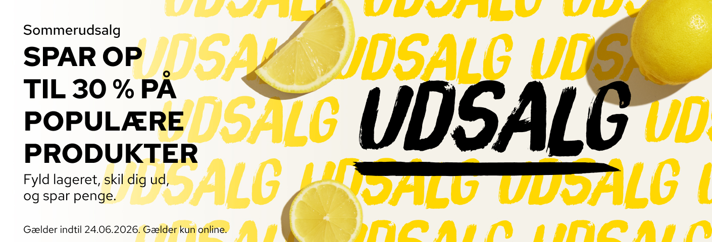 Spar op til 20 % på reklameartikler.