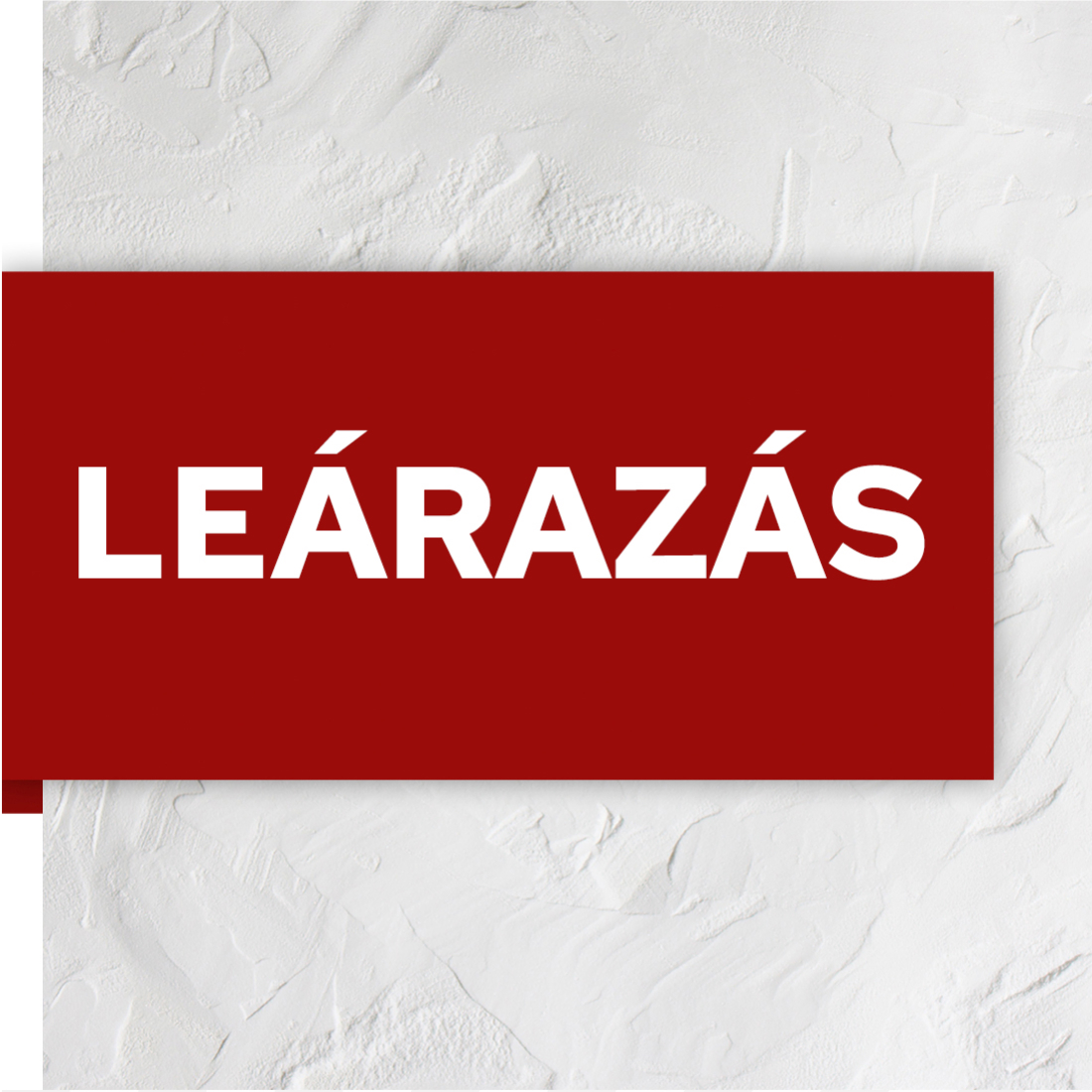 Leárazás