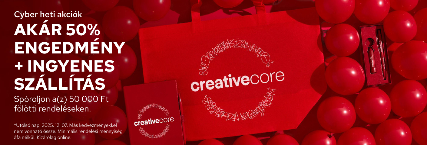 Akár 50% KEDVEZMÉNY + INGYENES kiszállítás céges ajándékokhoz