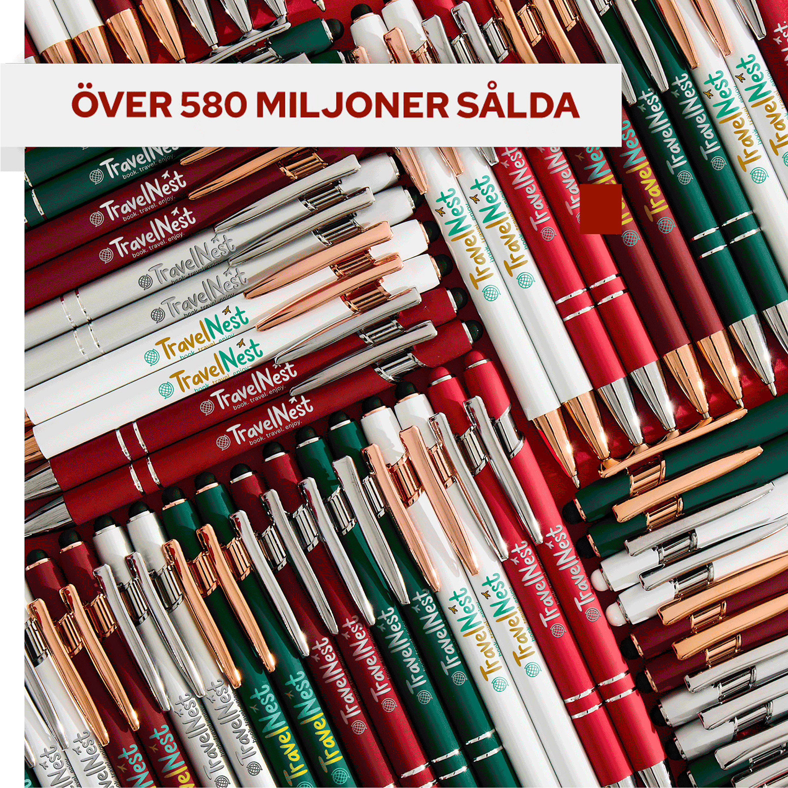 Bästsäljande Alpha-pennor