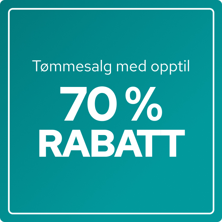 Bis zu 70 % Rabatt im Ausverkauf