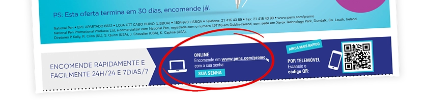 Promotional products