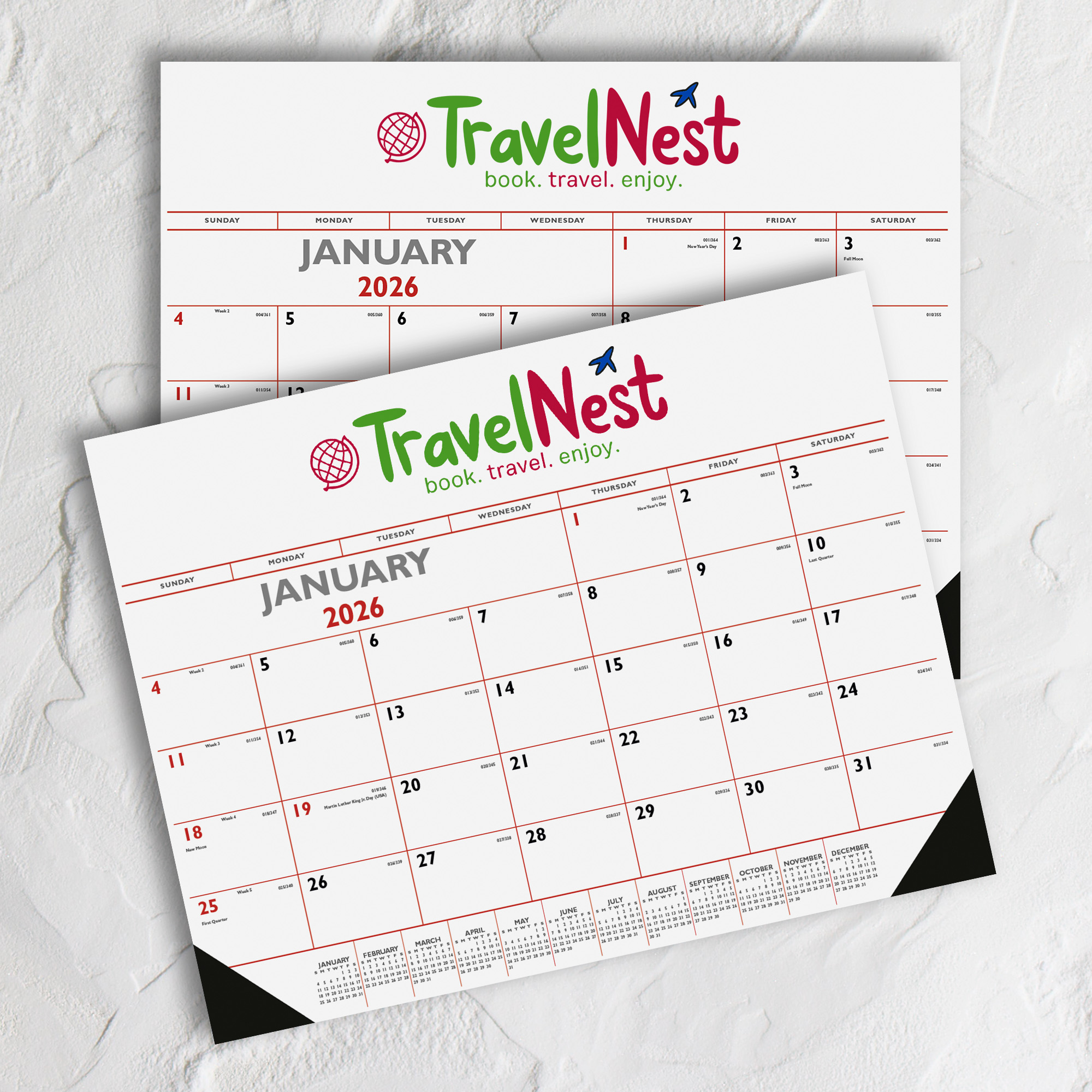 Calendars & Planners