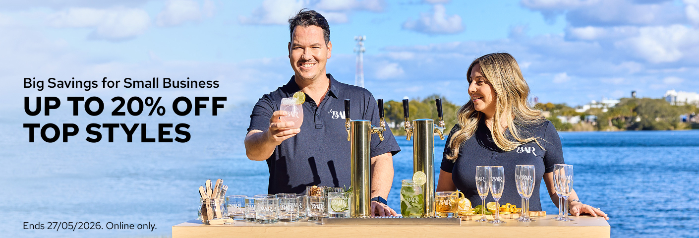 Up to 20% off top promotional products.