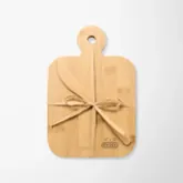 custom cutting board with evgraved logo