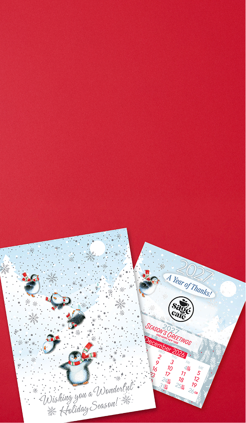 CUSTOM CHRISTMAS CARDS