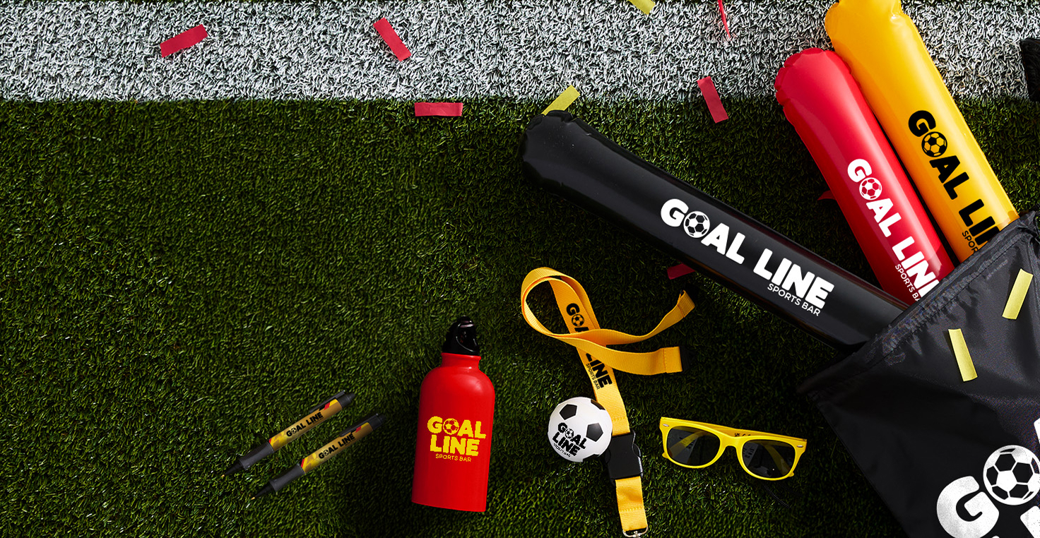 Entdecken Sie unsere Werbeartikel für den Sport.