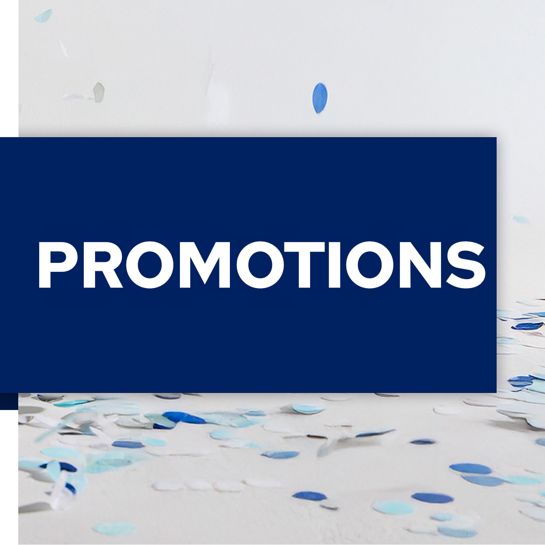  Promotions