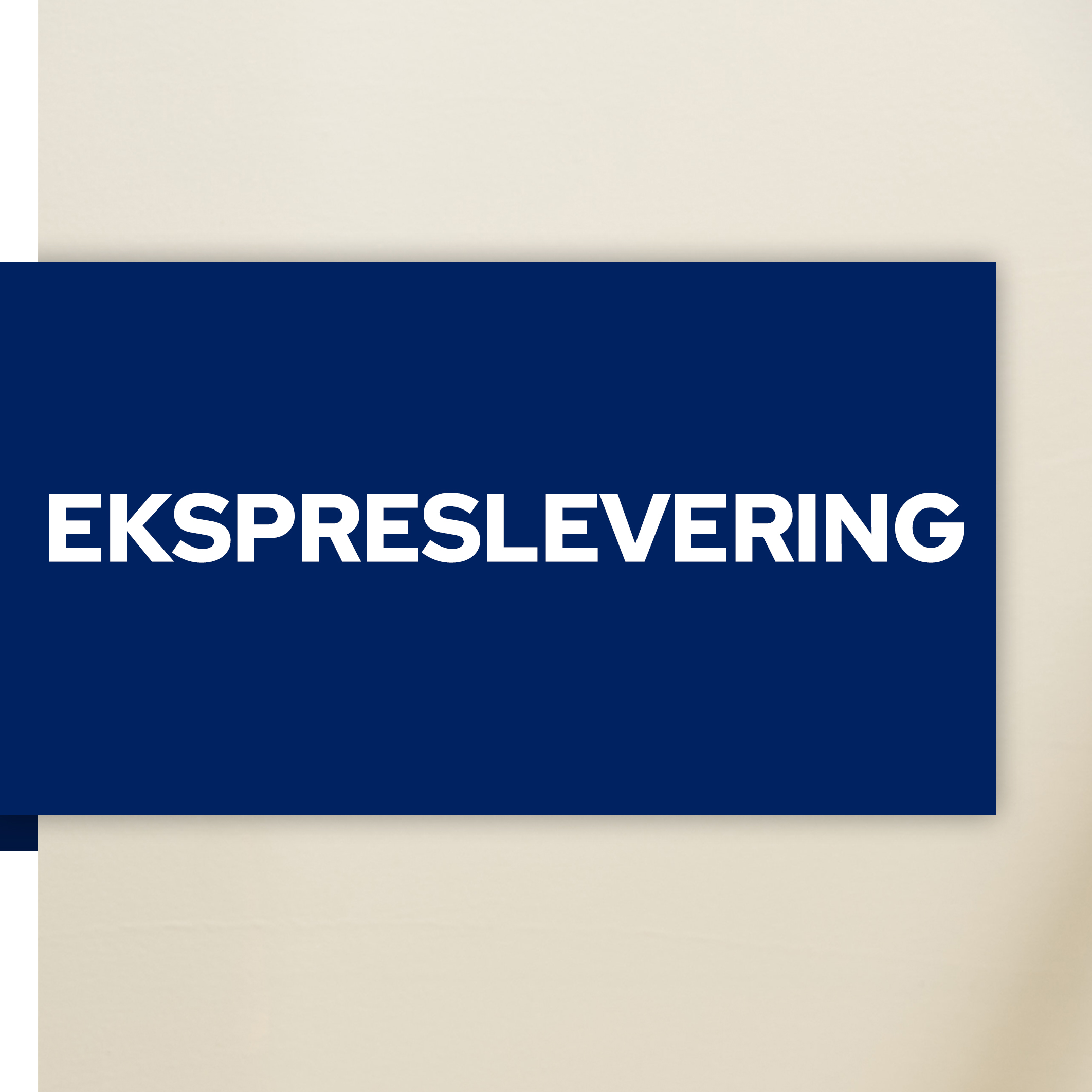 EKSPRESLEVERING