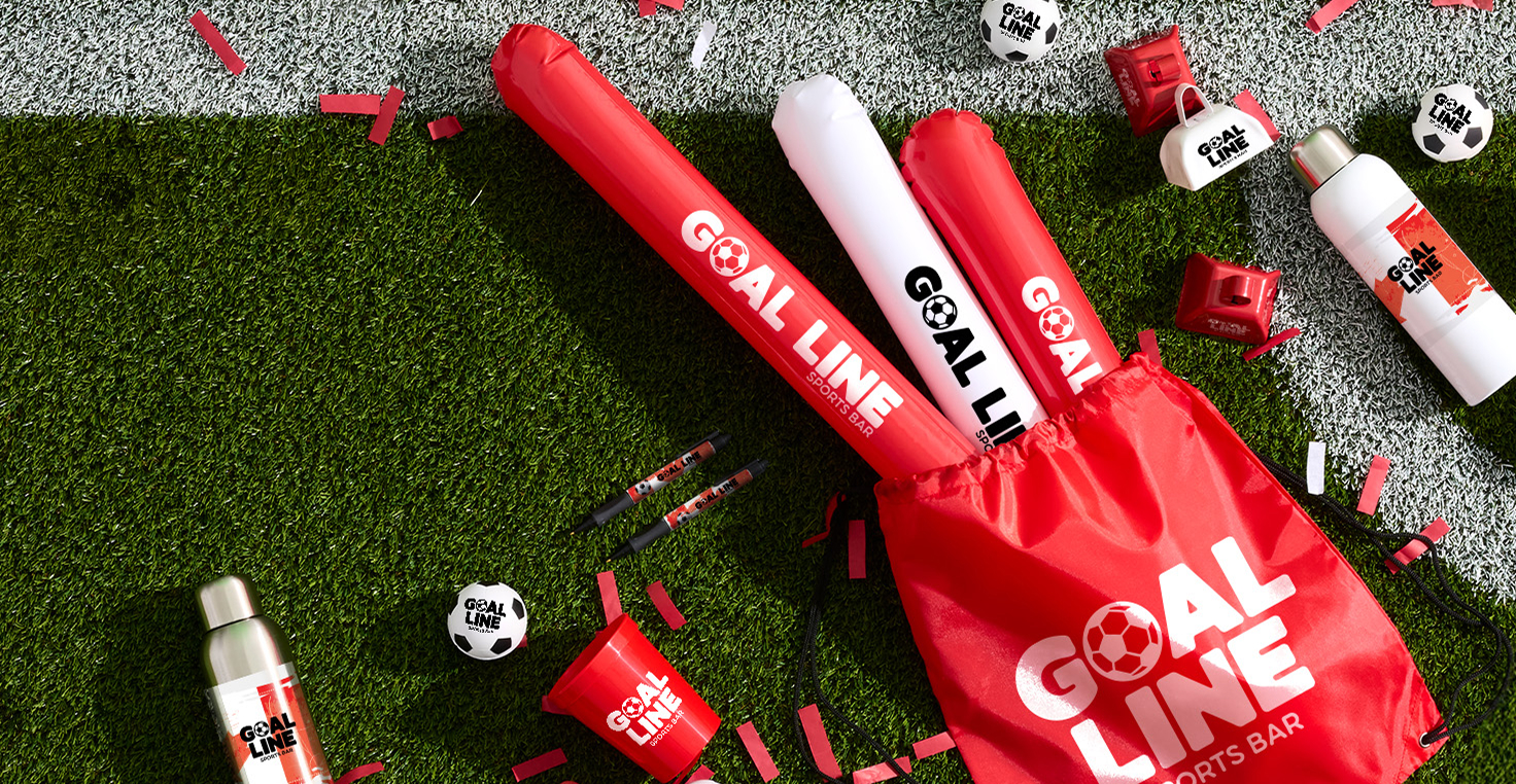 Shop sports promotional products.