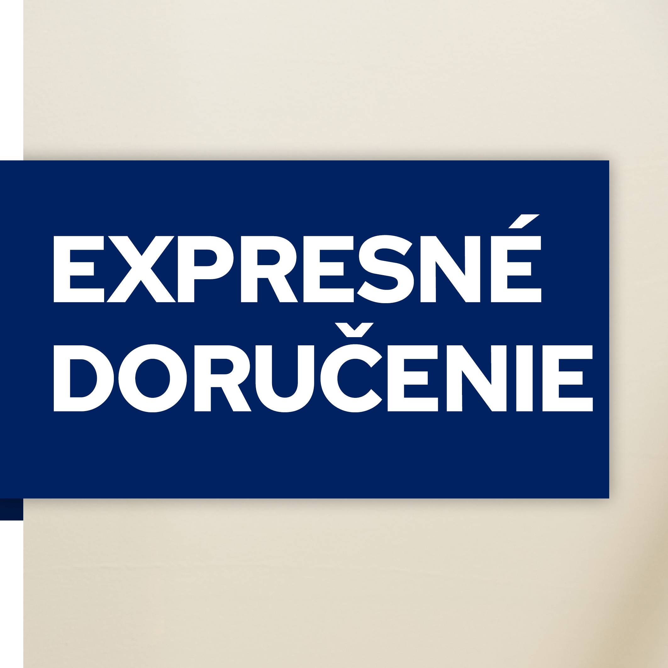 EXPRESNÉ DORUČENIE