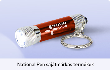 National Pen sajátmárkás termékek
