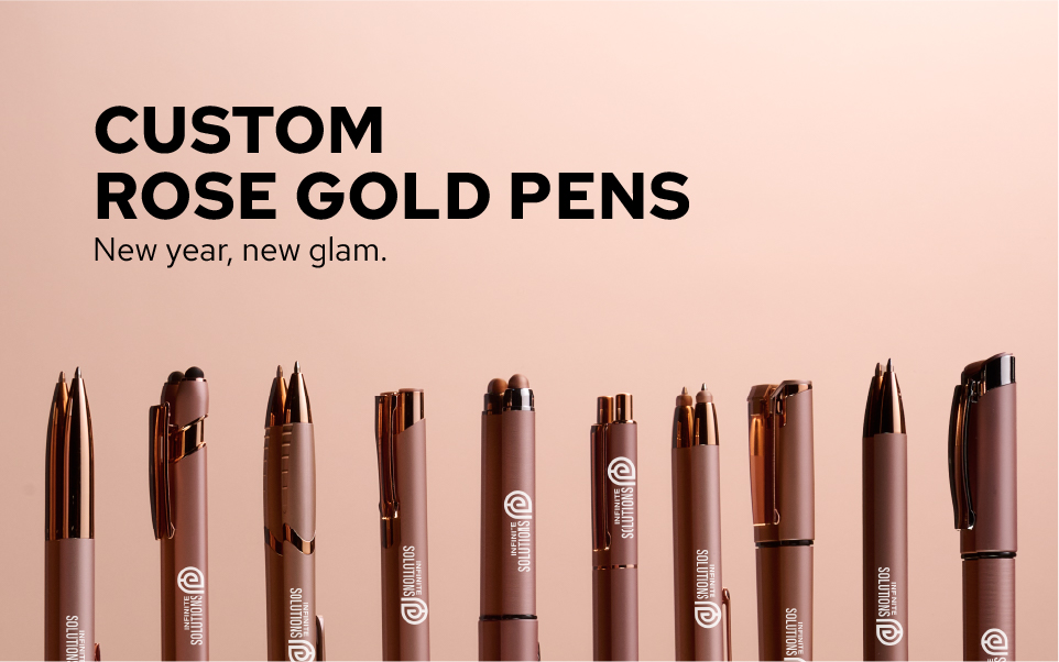 Promotional Rose Gold Pens & Products