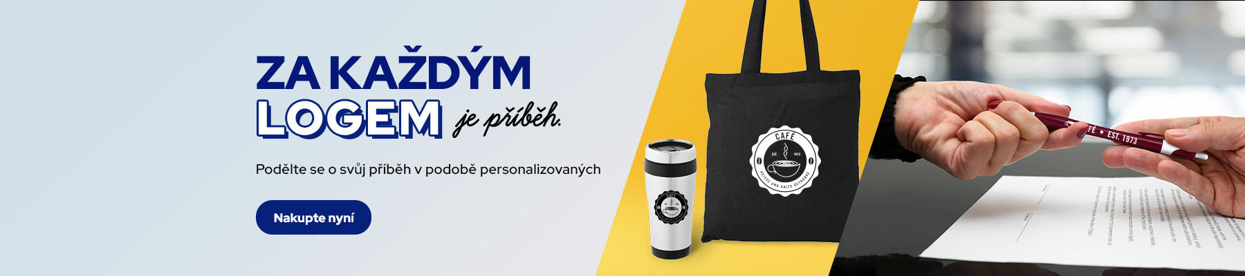 Za Kazdym Logem Je Pribeh