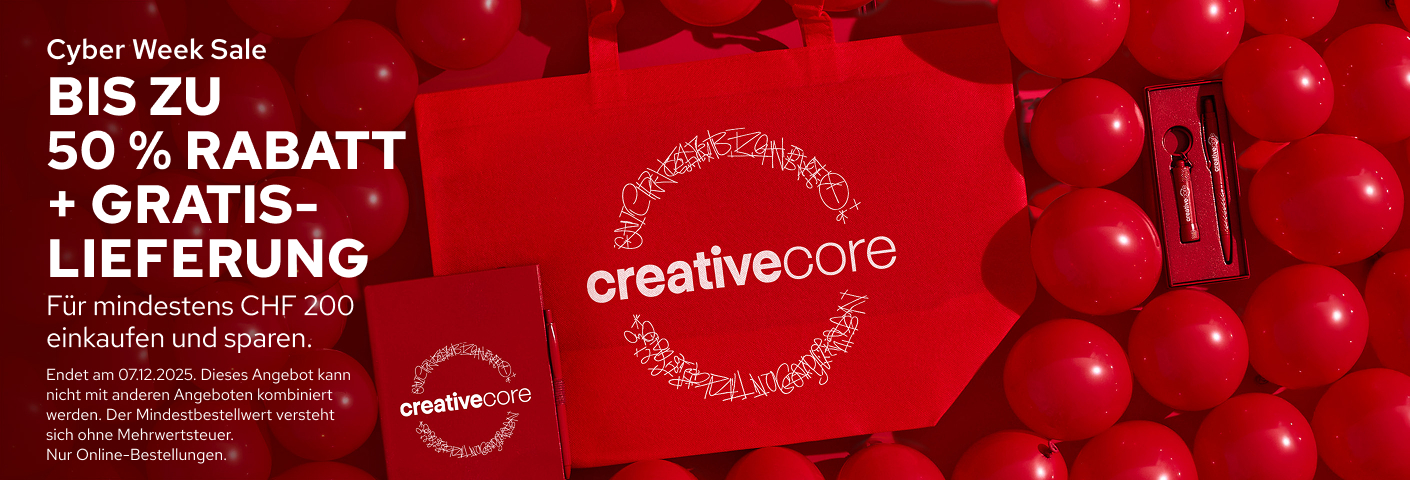 Bis zu 50 % RABATT + GRATIS-Lieferung beim Kauf von Werbeartikeln