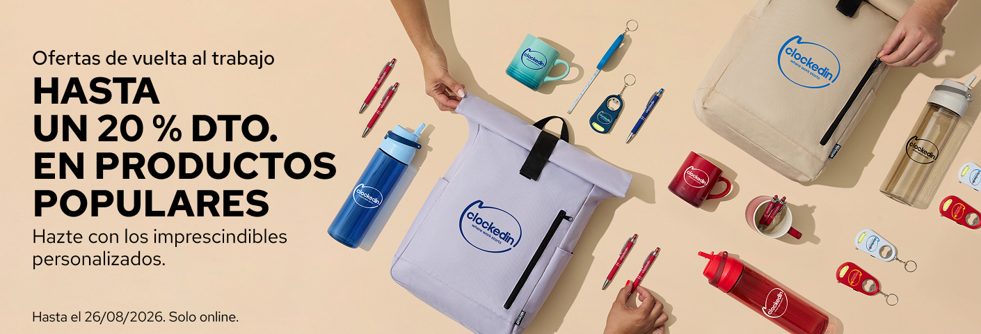 Ahorra hasta un 20 % en artículos personalizados populares.