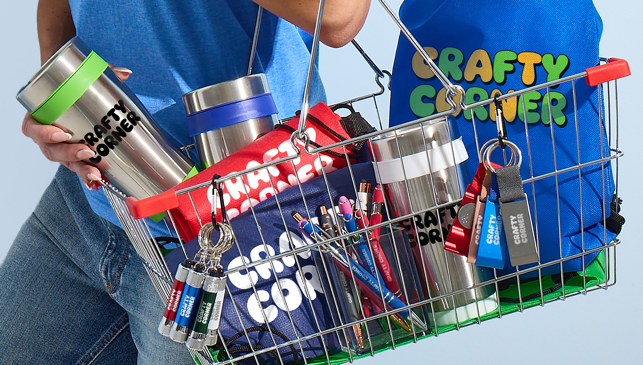 Up to 20% off promotional products.