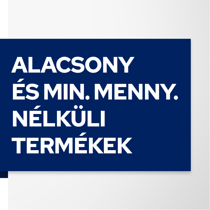 Alacsony minimális rendelési mennyiségű egyedi termékek