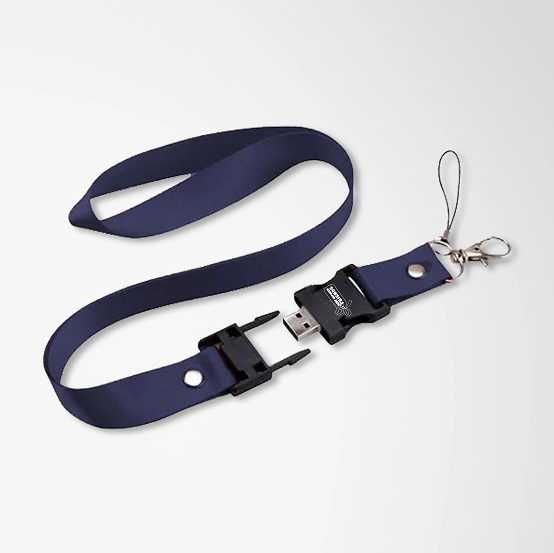 Lanyard USB Drive - 8GB