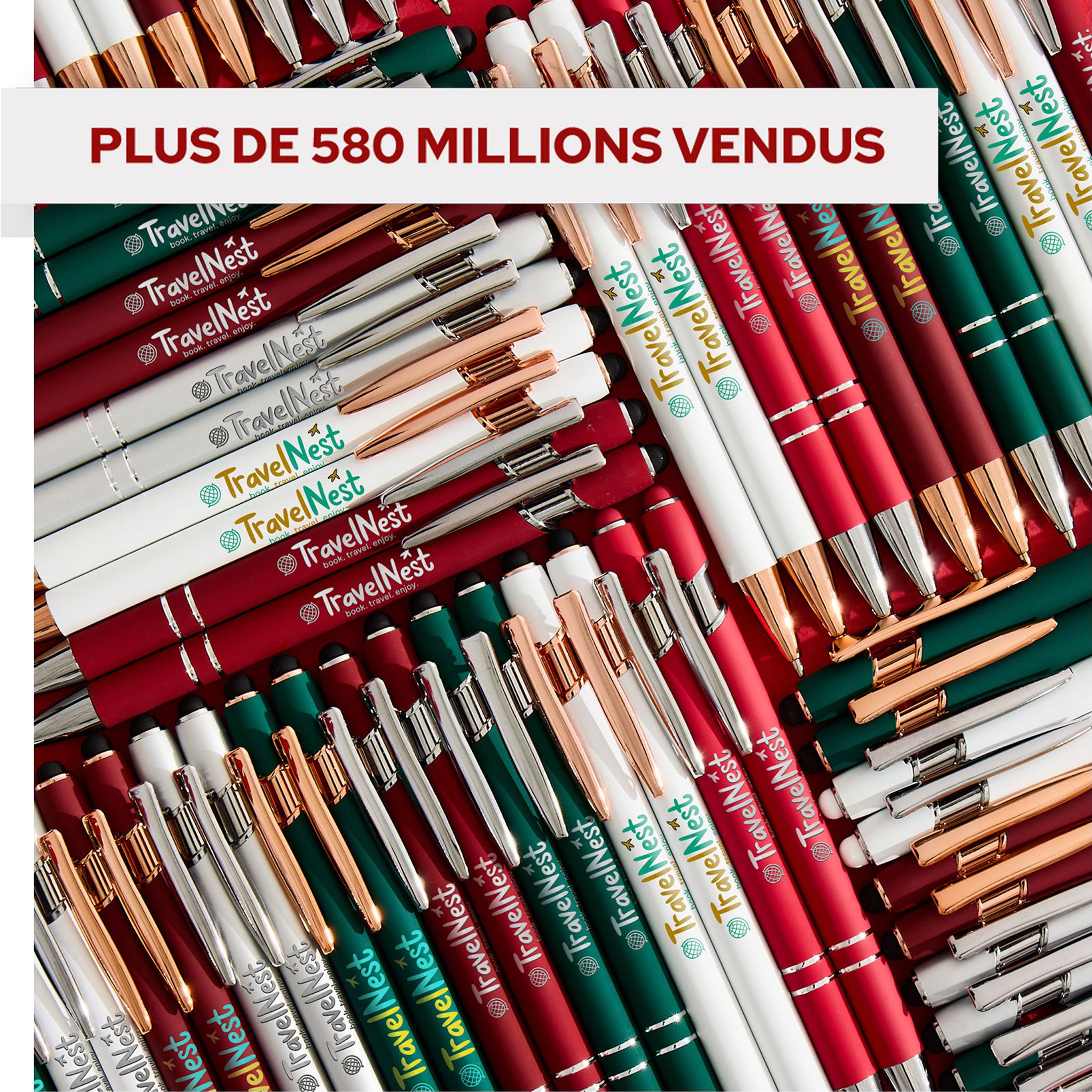 Plus de 580 millions vendus