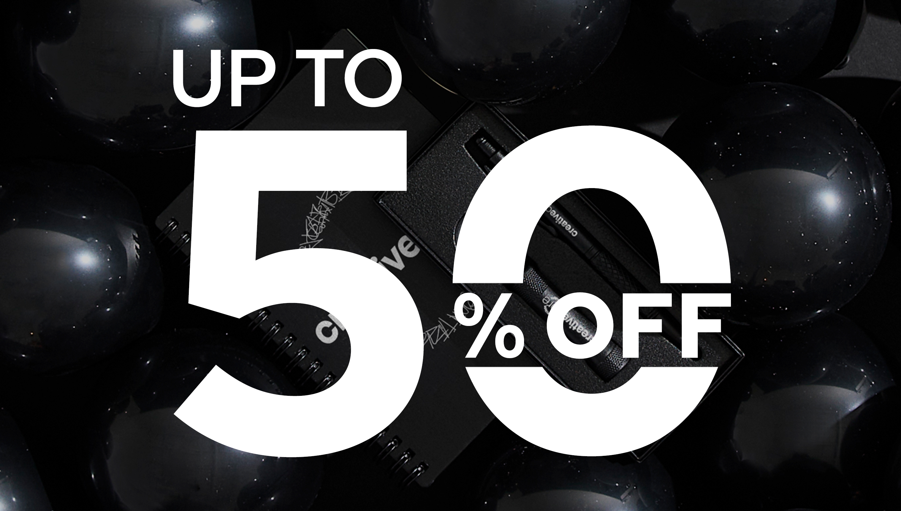 Up to 50% OFF + Free Shipping on promotional products