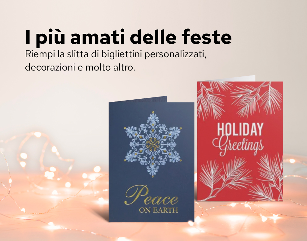 I più amati delle feste