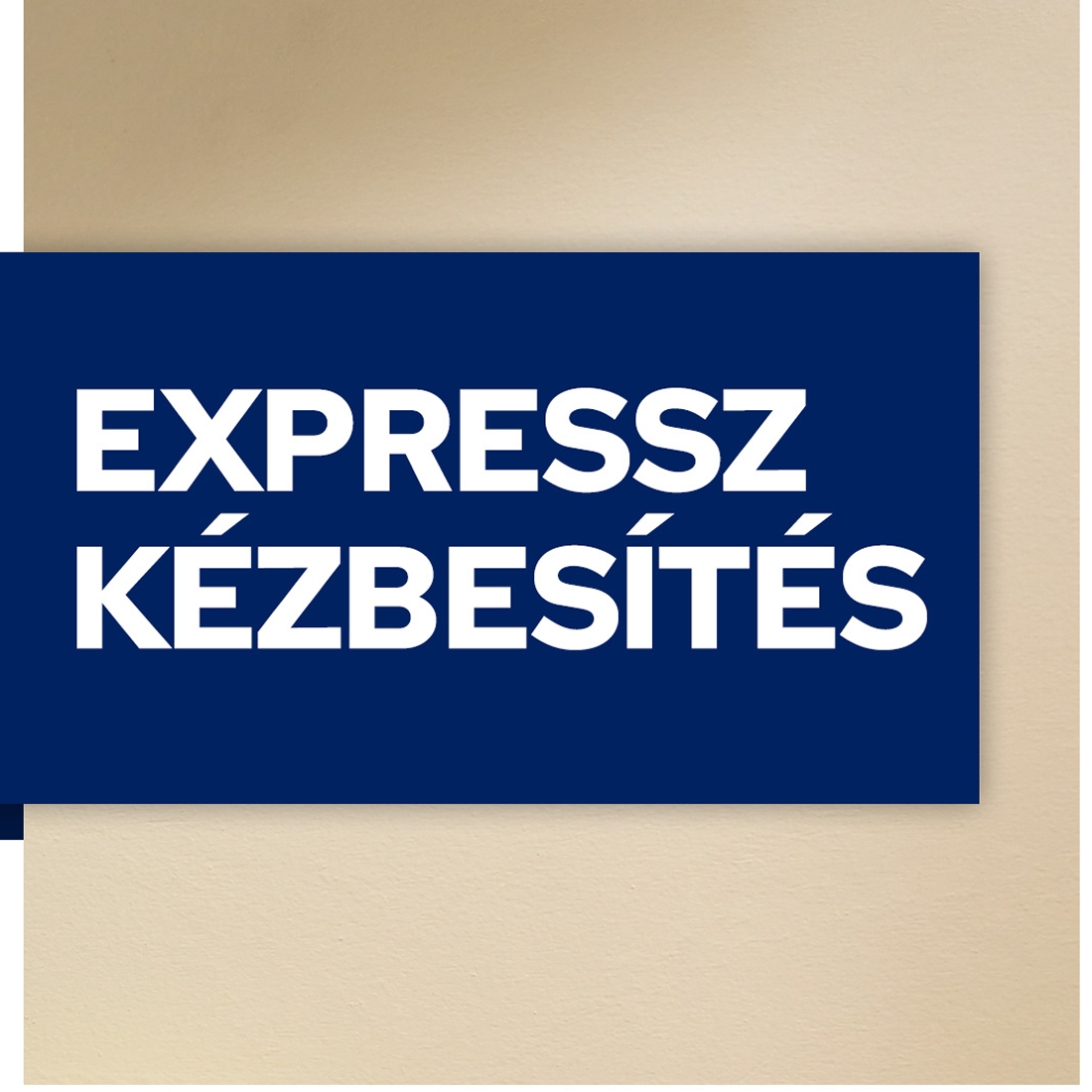 EXPRESSZ KÉZBESÍTÉS