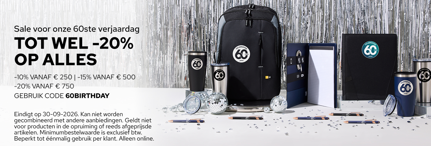 Tot wel -20% op alles